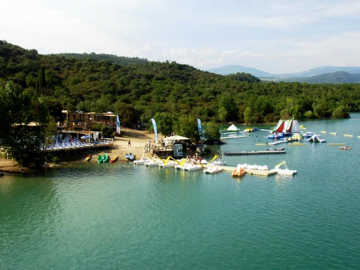 la Soleiade Gites 2à4 pers au Lac de Saint-Cassien proximité Cannes Mandelieu la Napoule Frejus St Raphael Montauroux Exterior foto