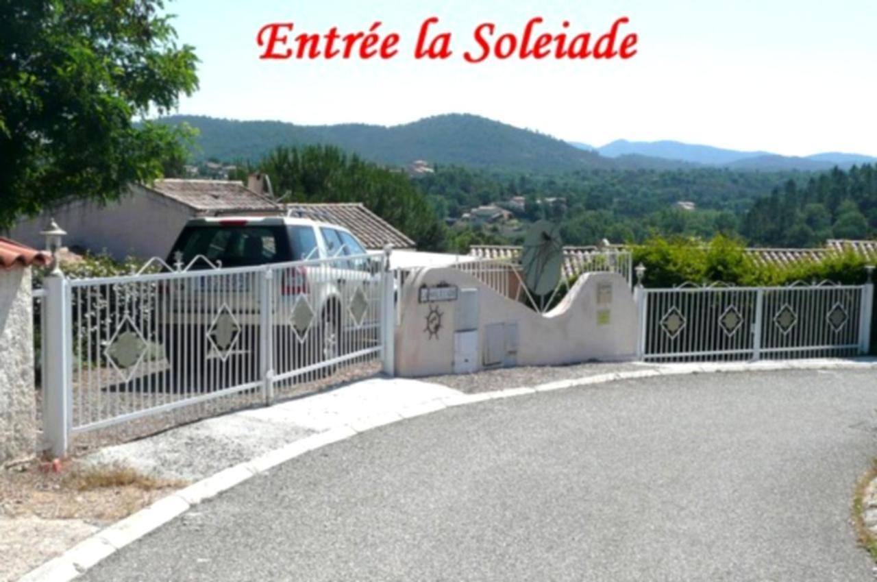 la Soleiade Gites 2à4 pers au Lac de Saint-Cassien proximité Cannes Mandelieu la Napoule Frejus St Raphael Montauroux Exterior foto